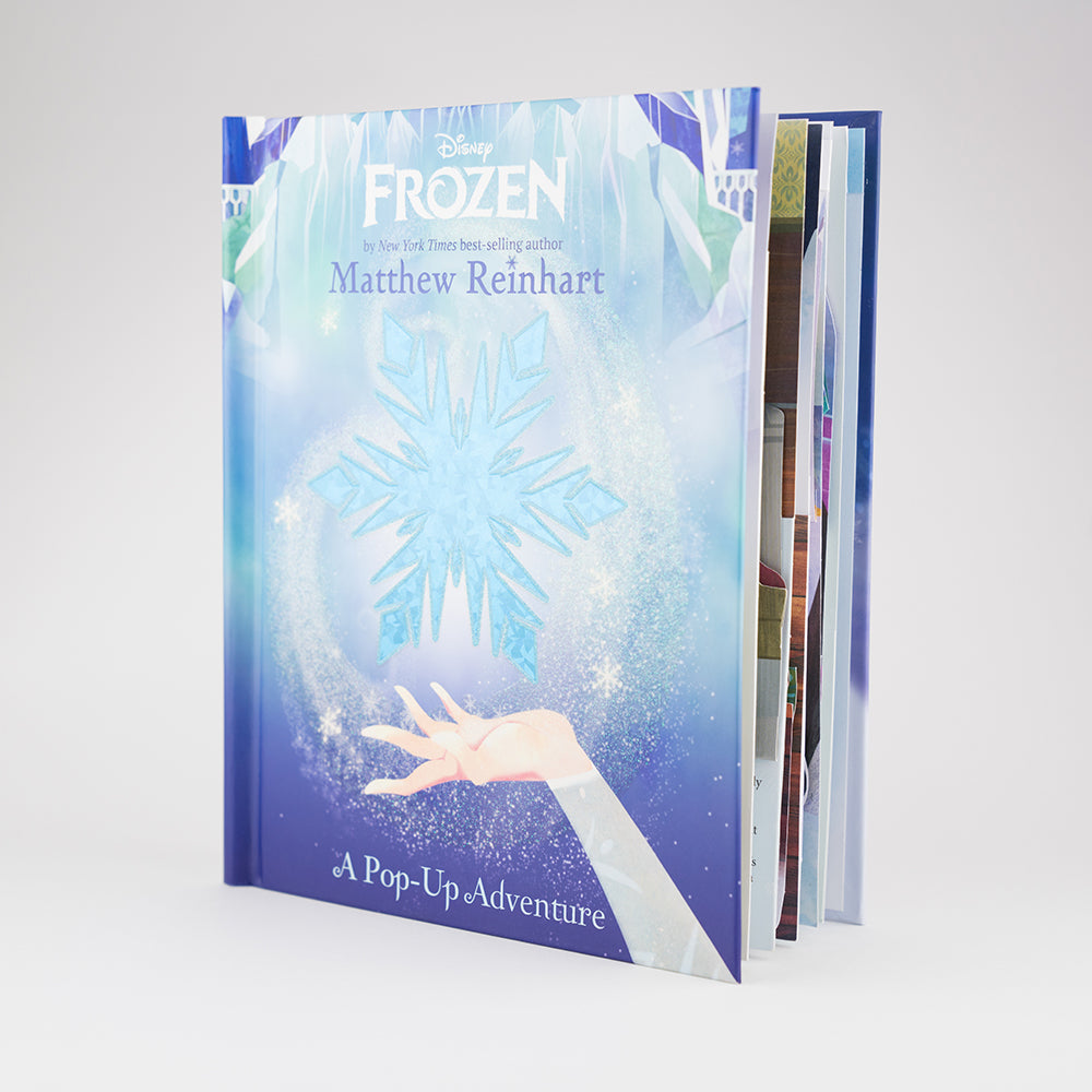 Libro walt disney pop-up frozen pop up