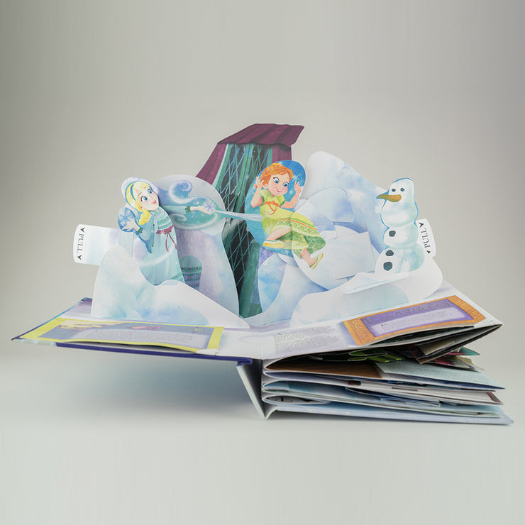 Libro walt disney pop-up frozen pop up